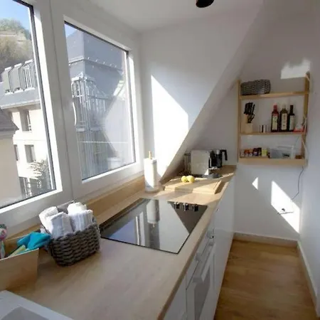Stilvolle Wohnung Direkt In Der City Würzburg Buitenkant foto