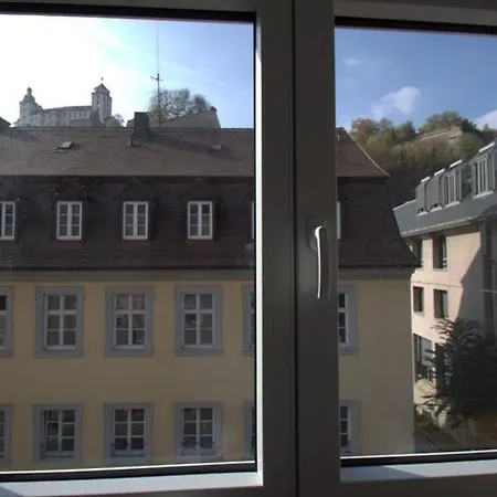 Stilvolle Wohnung Direkt In Der City Würzburg Buitenkant foto
